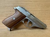 SIG SAUER P230SL 380ACP (9MM KURZ) STAINLESS STEEL, W/ 3 MAGS AND FACTORY BOX, GERMAN MADE - 4 of 18