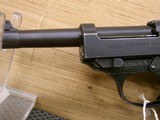 WALTER P38 INTERARMS IMPORT 9MM PISTOL WITH HOLSTER - 6 of 17