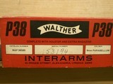 WALTER P38 INTERARMS IMPORT 9MM PISTOL WITH HOLSTER - 17 of 17