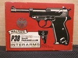 WALTER P38 INTERARMS IMPORT 9MM PISTOL WITH HOLSTER - 16 of 17