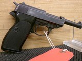 WALTER P38 INTERARMS IMPORT 9MM PISTOL WITH HOLSTER