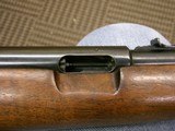 WINCHESTER MODEL 74 SEMI AUTO .22 L RIFLE - 14 of 16