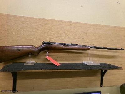 WINCHESTER MODEL 74 SEMI AUTO .22 L RIFLE