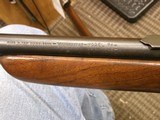 WINCHESTER MODEL 74 SEMI AUTO .22 L RIFLE - 10 of 16