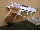 Walther PPK/S Semi-Auto Pistol 4796004, 380 ACP, 3.3