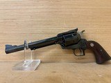 RUGER SUPER BLACKHAWK 44 MAGNUM WITH DISPLAY CASE -- 1974 -- 7.5