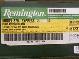 REMINGTON 870 EXPRESS TAC14 12 GAUGE - 13 of 13