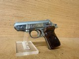 WALTHER PPK/S SS Engraved .380 ACP - 1 of 8