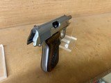 WALTHER PPK/S SS Engraved .380 ACP - 6 of 8