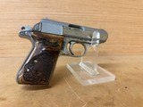 WALTHER PPK/S SS Engraved .380 ACP - 4 of 8
