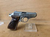 WALTHER PPK/S SS Engraved .380 ACP - 3 of 8