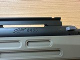 KIMBER 8400 WITH MCREES PRECISION CHASIS 308 WIN 4 MAGS THREADED, CASE - 14 of 24