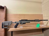 KIMBER 8400 WITH MCREES PRECISION CHASIS 308 WIN 4 MAGS THREADED, CASE - 1 of 24
