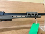 KIMBER 8400 WITH MCREES PRECISION CHASIS 308 WIN 4 MAGS THREADED, CASE - 6 of 24