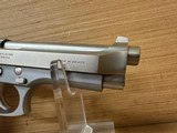 TAURUS PT99 AF 9MM SEMI-AUTO PISTOL STAINLESS, WOOD GRIPS - 7 of 19