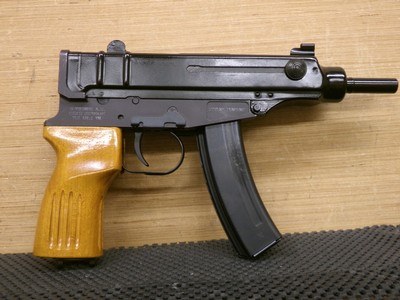 D-Technik A.S. SA VZ 61 Scorpion Pistol 7.65 caliber pistol