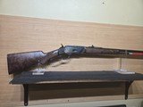 Winchester 1873 Deluxe Sporting 44-40 44 WCF CH Grade V/VI 24