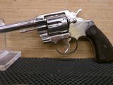 COLT OFFICAL POLICE NICKEL 4