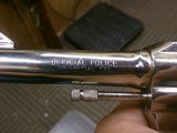 COLT OFFICAL POLICE NICKEL 4