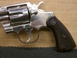 COLT OFFICAL POLICE NICKEL 4