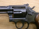 SMITH & WESSON K-22 MASTERPIECE 5 SCREW .22 LR - 7 of 14