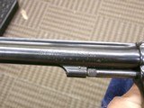 SMITH & WESSON K-22 MASTERPIECE 5 SCREW .22 LR - 10 of 14