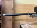 REMINGTON 700 HEAVY BARREL 6.5CM W/ STOCKY'S STOCK & SCOPE - 7 of 17