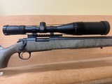 REMINGTON 700 HEAVY BARREL 6.5CM W/ STOCKY'S STOCK & SCOPE - 3 of 17