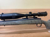 REMINGTON 700 HEAVY BARREL 6.5CM W/ STOCKY'S STOCK & SCOPE - 9 of 17