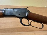 WINCHESTER 1892 LEVER 25-20 WCF MFD 1908 COMES WITH 6 BOXES OF AMMO! - 10 of 23