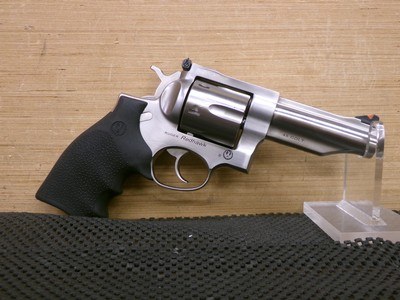 Ruger 5027 Redhawk Revolver SS .45 LC 4in