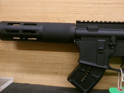 ANDERSON MANUFACTURING LOWER WITH 17 WSM UPPER - Image 7 of 13