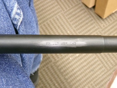 ANDERSON MANUFACTURING LOWER WITH 17 WSM UPPER - Image 11 of 13