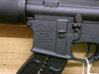 ANDERSON MANUFACTURING LOWER WITH 17 WSM UPPER - Image 10 of 13