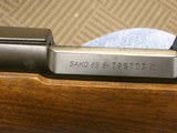 SAKO 85 HUNTER 22-250 REM WOOD STOCK - 12 of 20