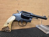 COLT POLICE POSITIVE SPECIAL .38 SPECIAL CTG 4" - 1 of 8