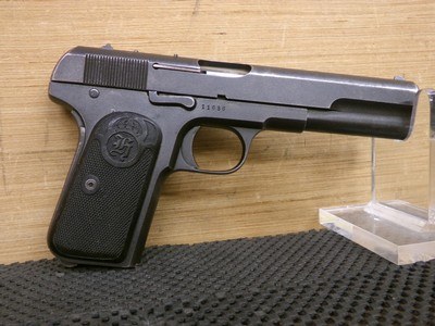 Husqvarna Vapenfabriks Aktiebolag, System Browning Model 1907
9X20MM BROWNING LONG