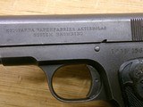 Husqvarna Vapenfabriks Aktiebolag, System Browning Model 1907
9X20MM BROWNING LONG - 3 of 10