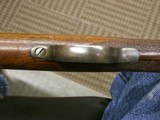 HUSQVARNA MODEL 35 SINGLE SHOT RIFLE 30-30 WIN - 17 of 19