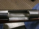HUSQVARNA MODEL 35 SINGLE SHOT RIFLE 30-30 WIN - 12 of 19