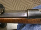 HUSQVARNA MODEL 35 SINGLE SHOT RIFLE 30-30 WIN - 10 of 19
