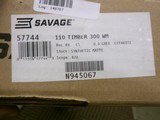 Savage Arms 57744 110 Timberline 300 Win Mag 3+1 24 in - 12 of 12
