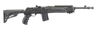 Ruger Mini-14 Tactical, Semi-Auto Rifle 5888, 5.56 NATO, 16.12