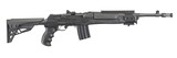 Ruger Mini-14 Tactical, Semi-Auto Rifle 5888, 5.56 NATO, 16.12