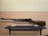 WINCHESTER MODEL 71 DELUXE PRE-WAR LONG TANG .348 WIN - 2 of 18