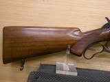 WINCHESTER MODEL 71 DELUXE PRE-WAR LONG TANG .348 WIN - 3 of 18
