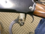 WINCHESTER MODEL 71 DELUXE PRE-WAR LONG TANG .348 WIN - 15 of 18