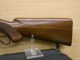 WINCHESTER MODEL 71 DELUXE PRE-WAR LONG TANG .348 WIN - 10 of 18