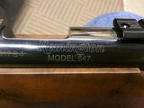 REMINGTON 547-T HB CUSTOM SHOP .17 HMR - 13 of 23