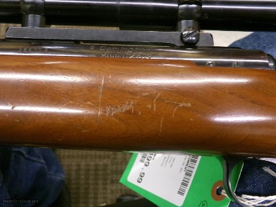 REMINGTON MODEL 40X .220 SWIFT CUSTOM SS BARREL BY CR JOINES - Image 21 of 22